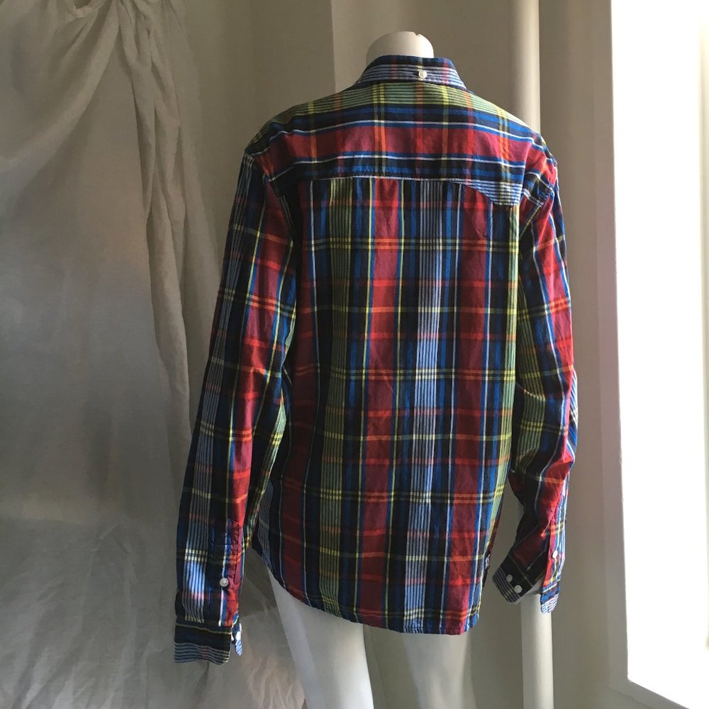 10.Deep Plaid Shirt View 4